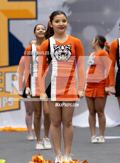 Thumbnail 2 in Los Gatos - CIF Northern Regional Cheer Championships photogallery.