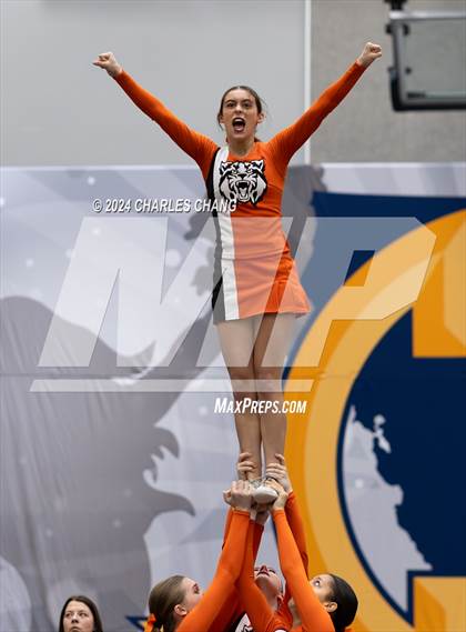 Thumbnail 1 in Los Gatos - CIF Northern Regional Cheer Championships photogallery.