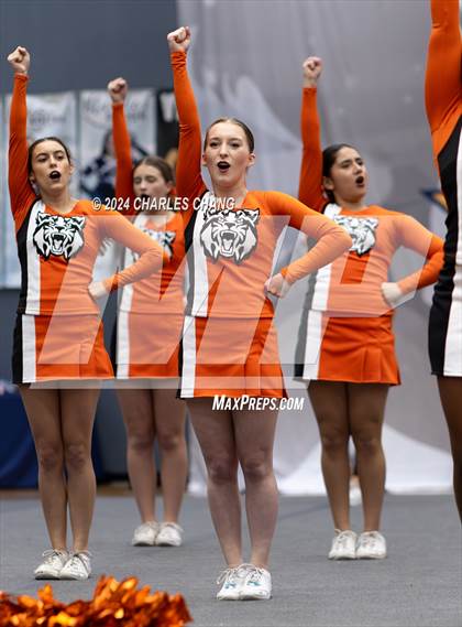 Thumbnail 2 in Los Gatos - CIF Northern Regional Cheer Championships photogallery.