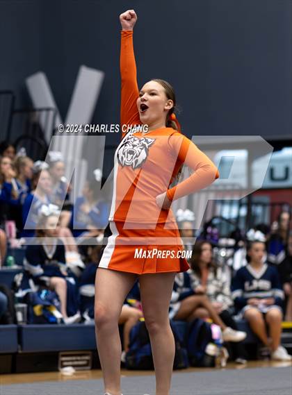 Thumbnail 1 in Los Gatos - CIF Northern Regional Cheer Championships photogallery.
