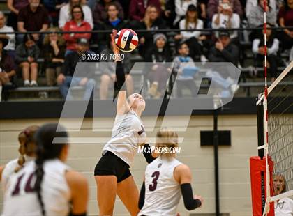 Thumbnail 3 in Davenport vs. Wimberley (UIL 4A Regional Final) photogallery.