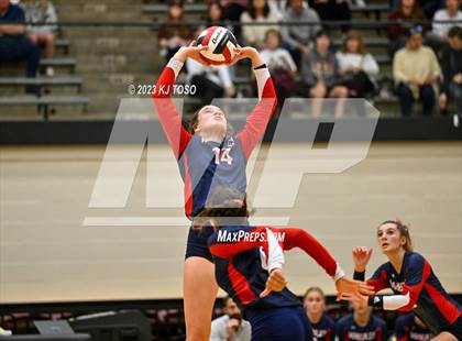 Thumbnail 2 in Davenport vs. Wimberley (UIL 4A Regional Final) photogallery.