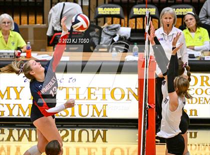 Thumbnail 3 in Davenport vs. Wimberley (UIL 4A Regional Final) photogallery.