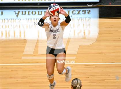 Thumbnail 3 in Davenport vs. Wimberley (UIL 4A Regional Final) photogallery.