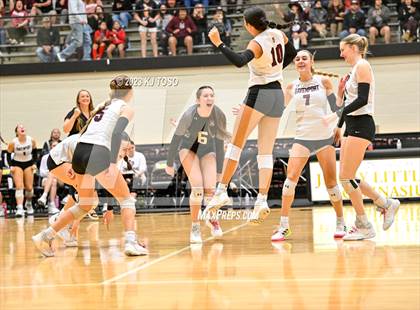 Thumbnail 1 in Davenport vs. Wimberley (UIL 4A Regional Final) photogallery.