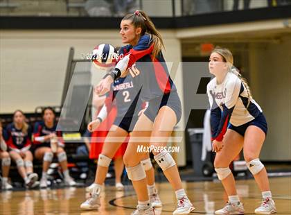 Thumbnail 1 in Davenport vs. Wimberley (UIL 4A Regional Final) photogallery.