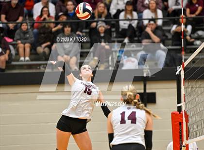Thumbnail 3 in Davenport vs. Wimberley (UIL 4A Regional Final) photogallery.