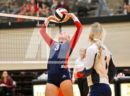 Thumbnail 3 in Davenport vs. Wimberley (UIL 4A Regional Final) photogallery.