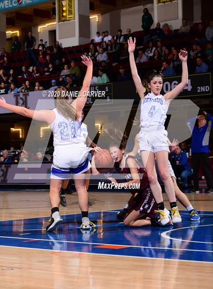 Thumbnail 3 in Hendrick Hudson vs. Harrison (Section 1 Class A Final) photogallery.