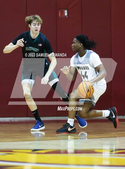 Thumbnail 2 in Rancho Cucamonga vs Fairmont Prep (So Cal Showdown) photogallery.