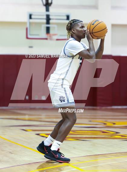Thumbnail 1 in Rancho Cucamonga vs Fairmont Prep (So Cal Showdown) photogallery.