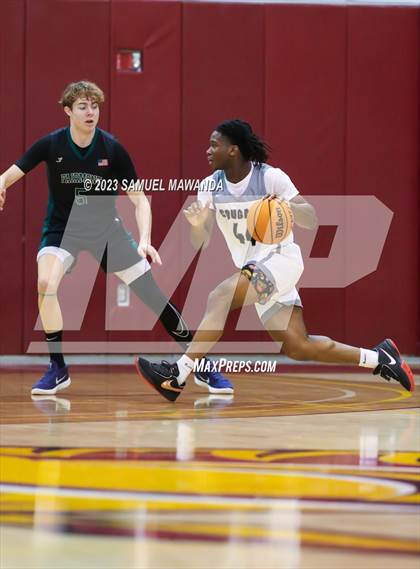 Thumbnail 1 in Rancho Cucamonga vs Fairmont Prep (So Cal Showdown) photogallery.