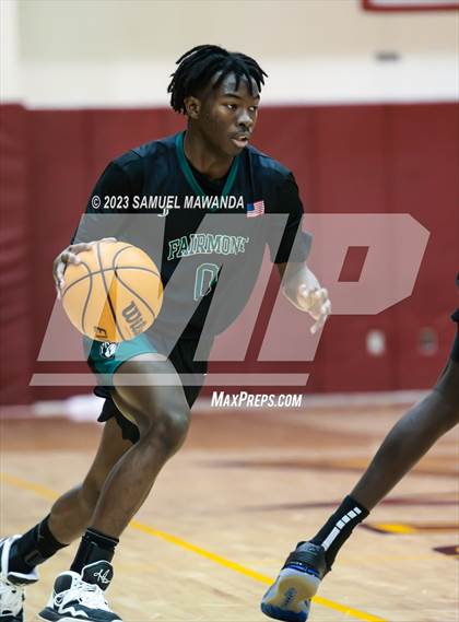 Thumbnail 2 in Rancho Cucamonga vs Fairmont Prep (So Cal Showdown) photogallery.