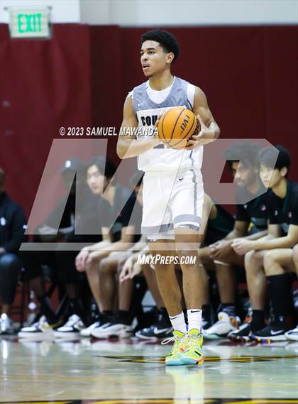 Thumbnail 1 in Rancho Cucamonga vs Fairmont Prep (So Cal Showdown) photogallery.