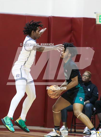 Thumbnail 3 in Rancho Cucamonga vs Fairmont Prep (So Cal Showdown) photogallery.