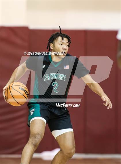 Thumbnail 3 in Rancho Cucamonga vs Fairmont Prep (So Cal Showdown) photogallery.