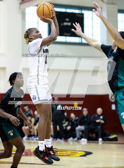 Thumbnail 1 in Rancho Cucamonga vs Fairmont Prep (So Cal Showdown) photogallery.