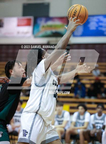 Thumbnail 3 in Rancho Cucamonga vs Fairmont Prep (So Cal Showdown) photogallery.