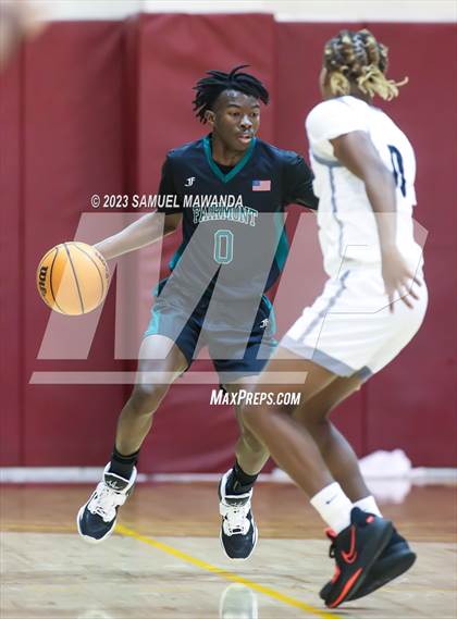 Thumbnail 3 in Rancho Cucamonga vs Fairmont Prep (So Cal Showdown) photogallery.
