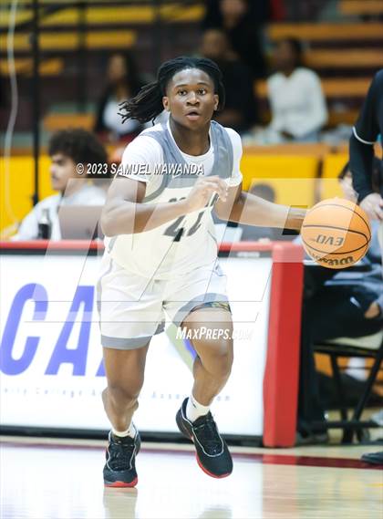 Thumbnail 1 in Rancho Cucamonga vs Fairmont Prep (So Cal Showdown) photogallery.
