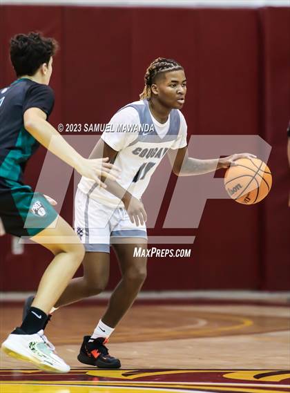 Thumbnail 3 in Rancho Cucamonga vs Fairmont Prep (So Cal Showdown) photogallery.