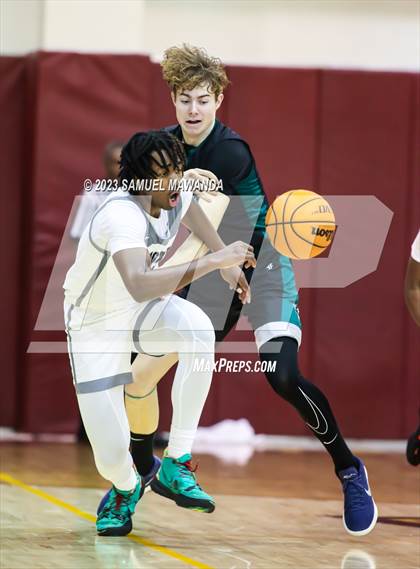 Thumbnail 2 in Rancho Cucamonga vs Fairmont Prep (So Cal Showdown) photogallery.