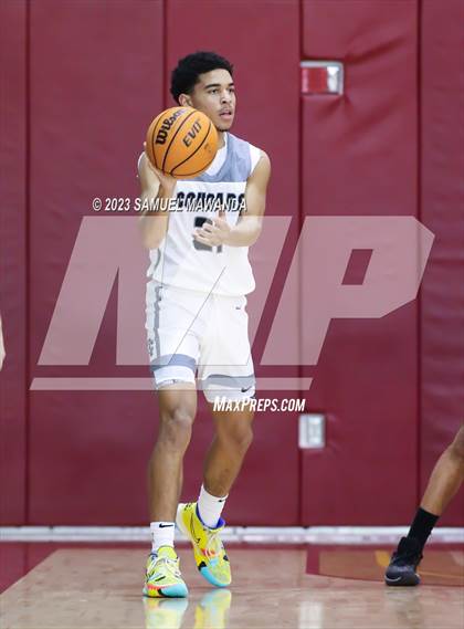 Thumbnail 1 in Rancho Cucamonga vs Fairmont Prep (So Cal Showdown) photogallery.