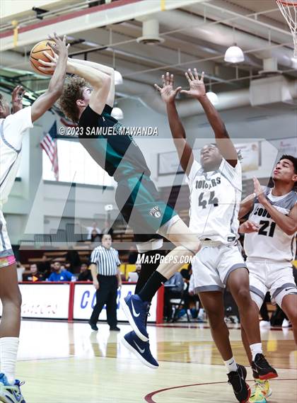 Thumbnail 3 in Rancho Cucamonga vs Fairmont Prep (So Cal Showdown) photogallery.