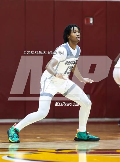 Thumbnail 3 in Rancho Cucamonga vs Fairmont Prep (So Cal Showdown) photogallery.