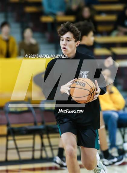 Thumbnail 3 in Rancho Cucamonga vs Fairmont Prep (So Cal Showdown) photogallery.