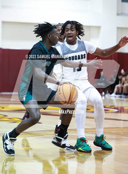 Thumbnail 3 in Rancho Cucamonga vs Fairmont Prep (So Cal Showdown) photogallery.