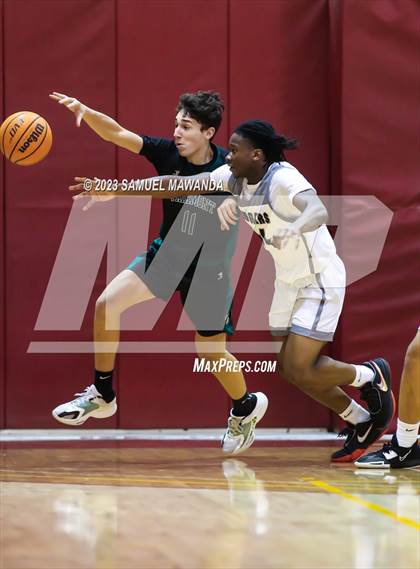 Thumbnail 1 in Rancho Cucamonga vs Fairmont Prep (So Cal Showdown) photogallery.
