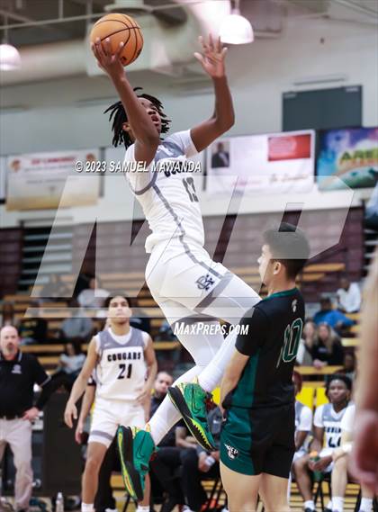 Thumbnail 2 in Rancho Cucamonga vs Fairmont Prep (So Cal Showdown) photogallery.