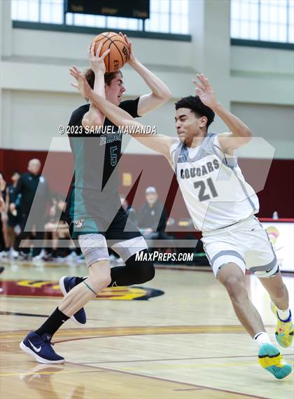 Thumbnail 2 in Rancho Cucamonga vs Fairmont Prep (So Cal Showdown) photogallery.