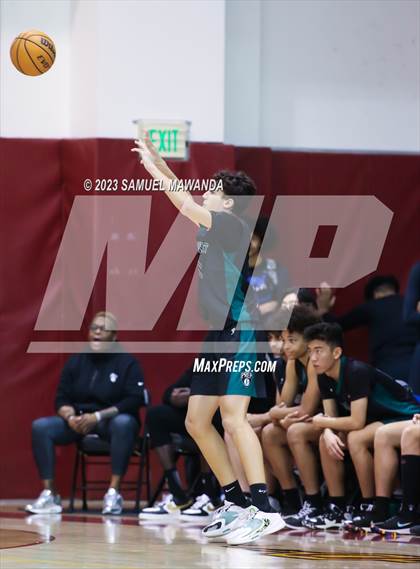 Thumbnail 2 in Rancho Cucamonga vs Fairmont Prep (So Cal Showdown) photogallery.