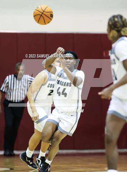 Thumbnail 1 in Rancho Cucamonga vs Fairmont Prep (So Cal Showdown) photogallery.