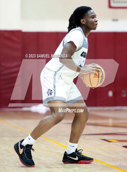 Thumbnail 2 in Rancho Cucamonga vs Fairmont Prep (So Cal Showdown) photogallery.