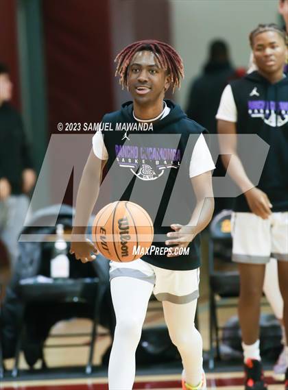 Thumbnail 2 in Rancho Cucamonga vs Fairmont Prep (So Cal Showdown) photogallery.