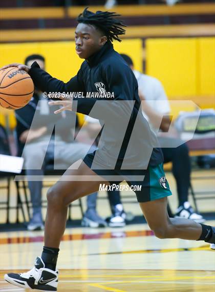 Thumbnail 3 in Rancho Cucamonga vs Fairmont Prep (So Cal Showdown) photogallery.