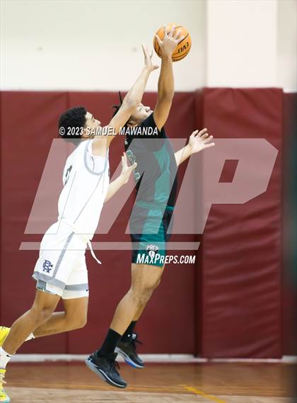 Thumbnail 1 in Rancho Cucamonga vs Fairmont Prep (So Cal Showdown) photogallery.