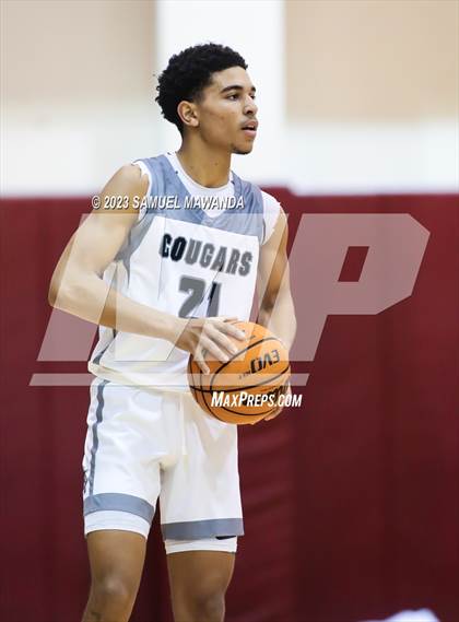 Thumbnail 3 in Rancho Cucamonga vs Fairmont Prep (So Cal Showdown) photogallery.
