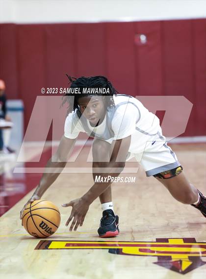 Thumbnail 3 in Rancho Cucamonga vs Fairmont Prep (So Cal Showdown) photogallery.