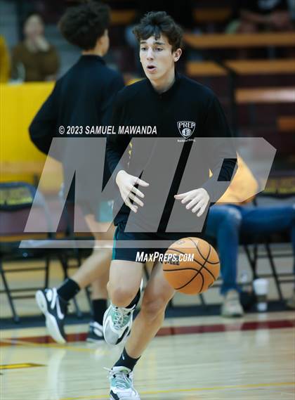 Thumbnail 2 in Rancho Cucamonga vs Fairmont Prep (So Cal Showdown) photogallery.