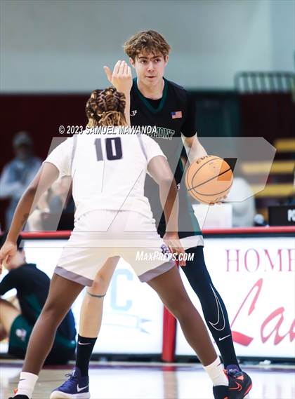 Thumbnail 3 in Rancho Cucamonga vs Fairmont Prep (So Cal Showdown) photogallery.