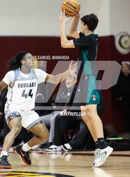 Thumbnail 2 in Rancho Cucamonga vs Fairmont Prep (So Cal Showdown) photogallery.
