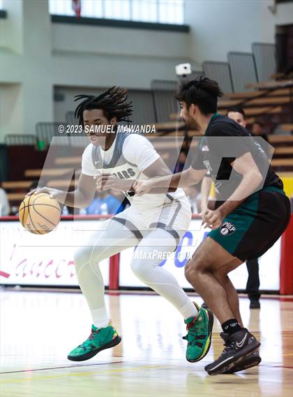 Thumbnail 1 in Rancho Cucamonga vs Fairmont Prep (So Cal Showdown) photogallery.