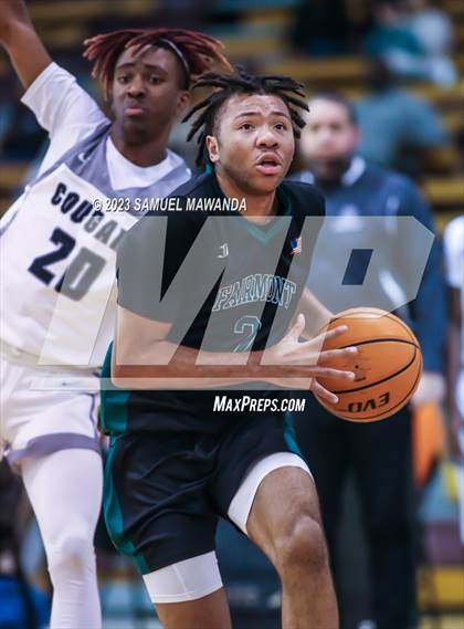 Thumbnail 2 in Rancho Cucamonga vs Fairmont Prep (So Cal Showdown) photogallery.