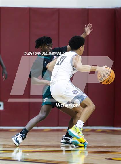 Thumbnail 3 in Rancho Cucamonga vs Fairmont Prep (So Cal Showdown) photogallery.