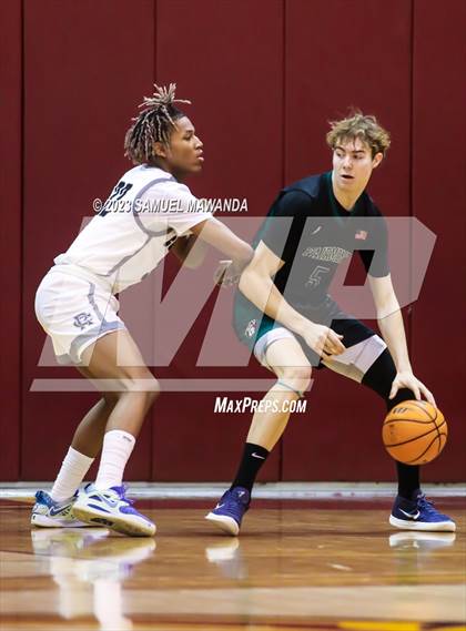 Thumbnail 3 in Rancho Cucamonga vs Fairmont Prep (So Cal Showdown) photogallery.