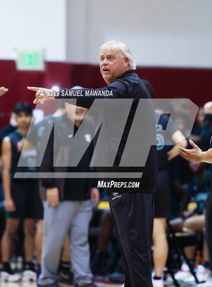 Thumbnail 1 in Rancho Cucamonga vs Fairmont Prep (So Cal Showdown) photogallery.